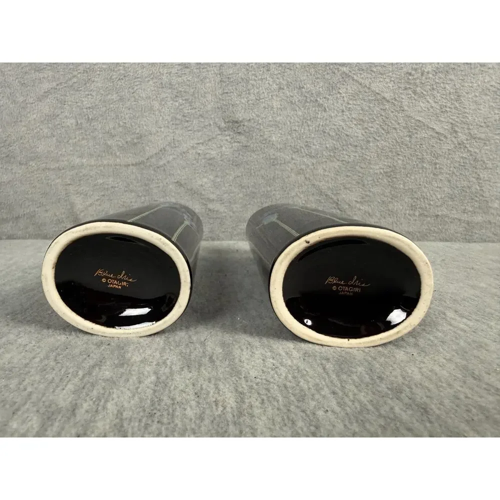 Lot of 2 Otagiri Blue Iris 6.75